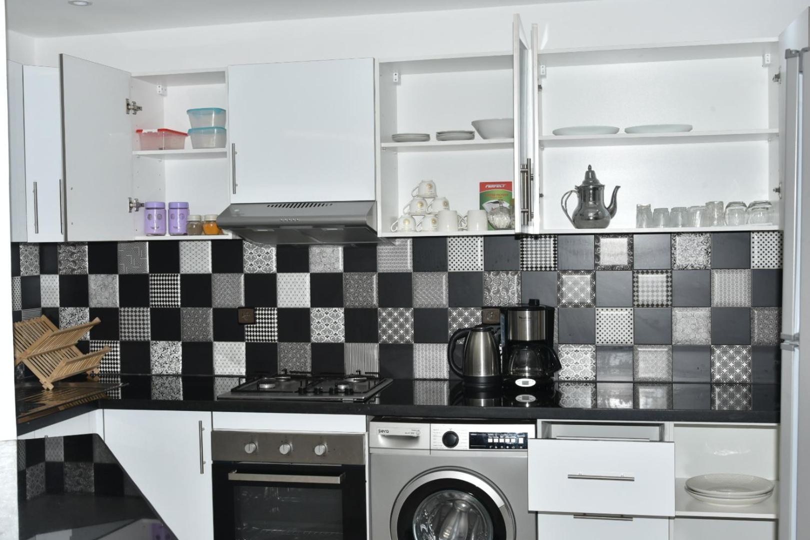 Bright 3-Br In Heart Of Kenitra-Perfect Summer Stay With Parking! Екстер'єр фото